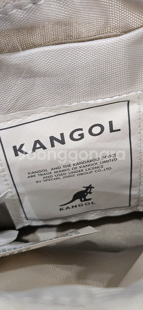 캉골 비숑 미니 크로스백 아이보리--7