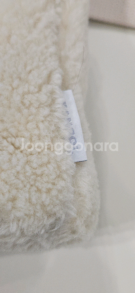 캉골 비숑 미니 크로스백 아이보리--5