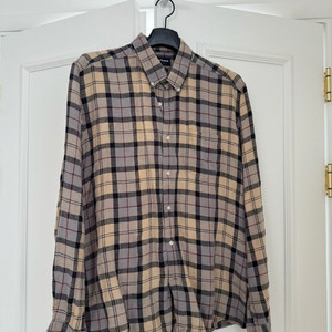 바버 체크 셔츠