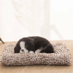 새 미니 검정색 버니즈 리얼펫 강아지 제습 인형 활성탄