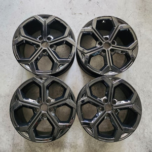 디 올뉴 니로 SG2 18인치 블랙휠 순정휠 중고휠 팝니다 이미지