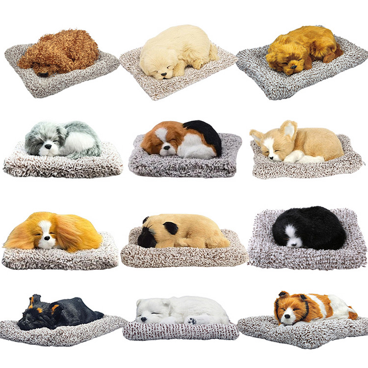 새 미니 검정색 버니즈 리얼펫 강아지 제습 인형 활성탄--3