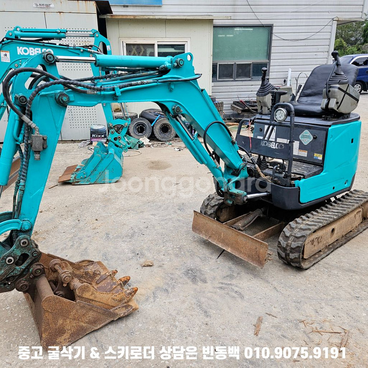11월특가 코벨코 SK10 집게 뿌레카 포함 중고미니굴삭기--2