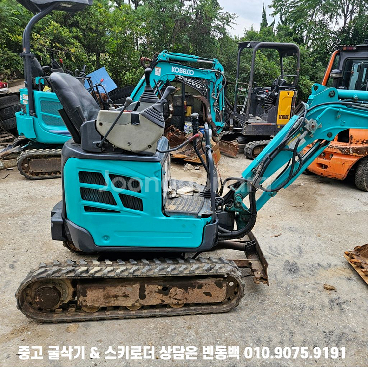11월특가 코벨코 SK10 집게 뿌레카 포함 중고미니굴삭기--3