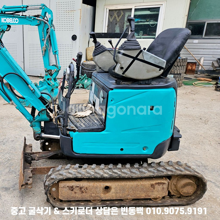 11월특가 코벨코 SK10 집게 뿌레카 포함 중고미니굴삭기--4