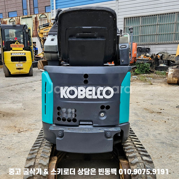 11월특가 코벨코 SK10 집게 뿌레카 포함 중고미니굴삭기--5