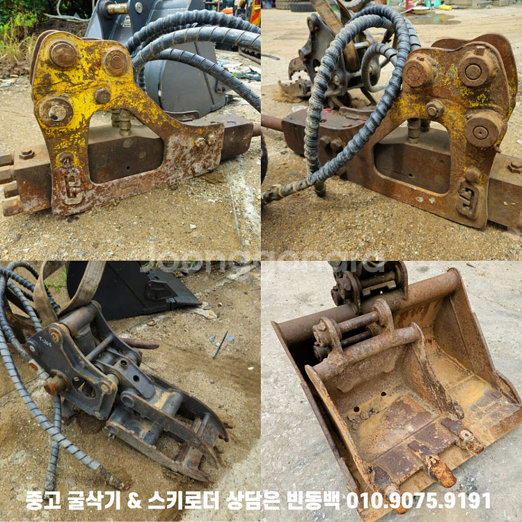 11월특가 코벨코 SK10 집게 뿌레카 포함 중고미니굴삭기--7