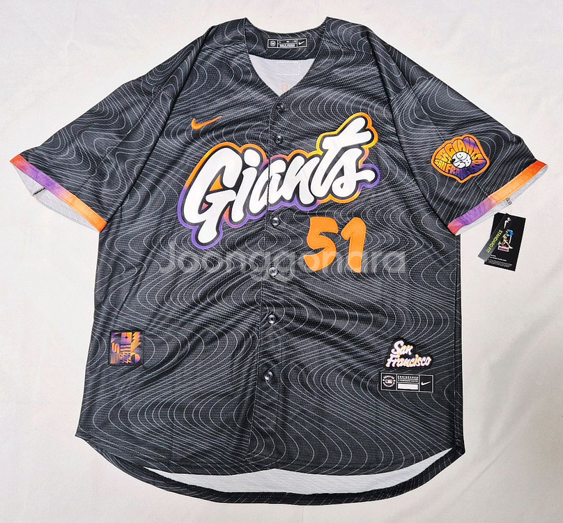 샌프란시스코 자이언츠 시티 커넥트 이정후 유니폼 팝니다--0