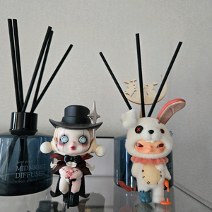 애니메이션 캐릭터 피규어 세트