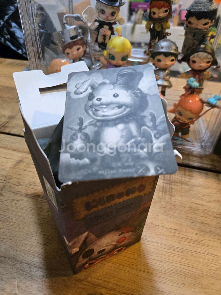 애니메이션 캐릭터 피규어 세트--1