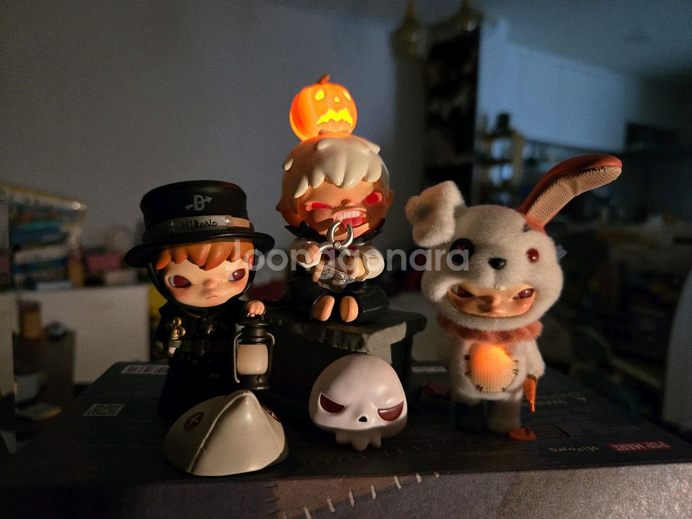 애니메이션 캐릭터 피규어 세트--2