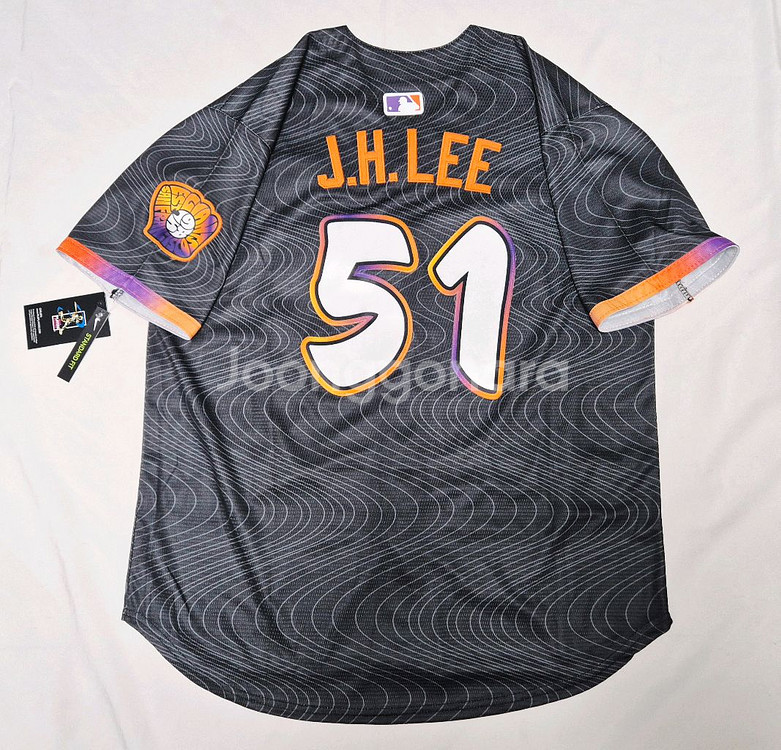 샌프란시스코 자이언츠 시티 커넥트 이정후 유니폼 팝니다--1