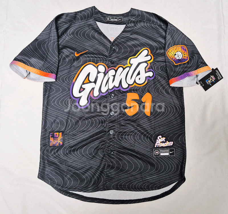 샌프란시스코 자이언츠 시티 커넥트 이정후 유니폼 팝니다--0