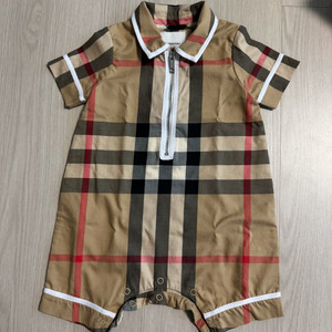 버버리 베이비 바디수트 6M