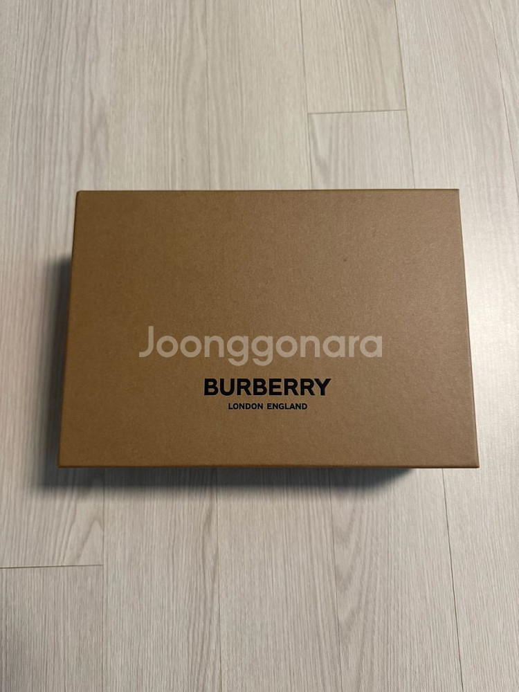 버버리 베이비 바디수트 6M--3