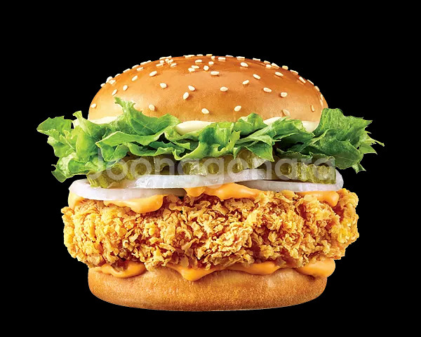 싸이버거, 싸이버거세트--0