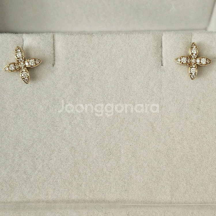 골든듀 펄시피아 쁘띠 다이아몬드 1 귀걸이--0