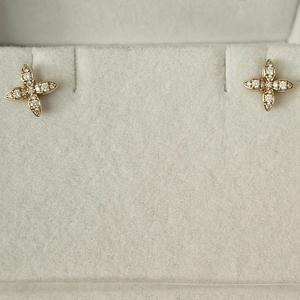 골든듀 펄시피아 쁘띠 다이아몬드 1 귀걸이