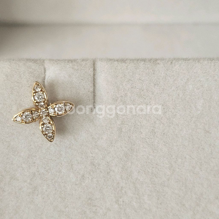 골든듀 펄시피아 쁘띠 다이아몬드 1 귀걸이--3