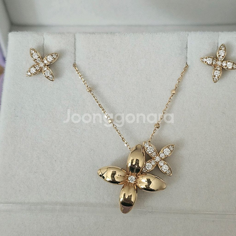 골든듀 펄시피아 쁘띠 다이아몬드 1 귀걸이--7