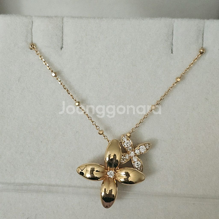 골든듀 펄시피아 쁘띠 다이아몬드 1 귀걸이--5