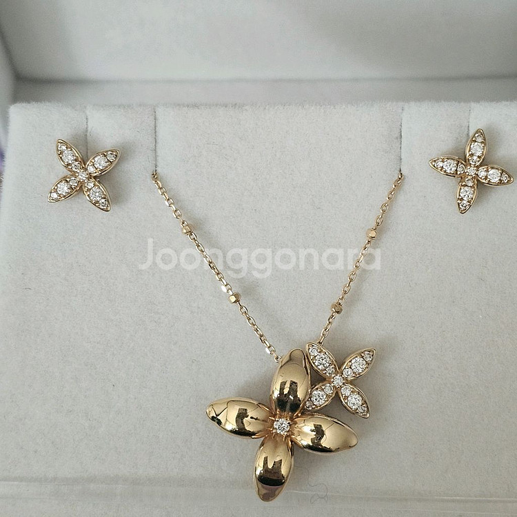 골든듀 펄시피아 쁘띠 다이아몬드 1 귀걸이--8