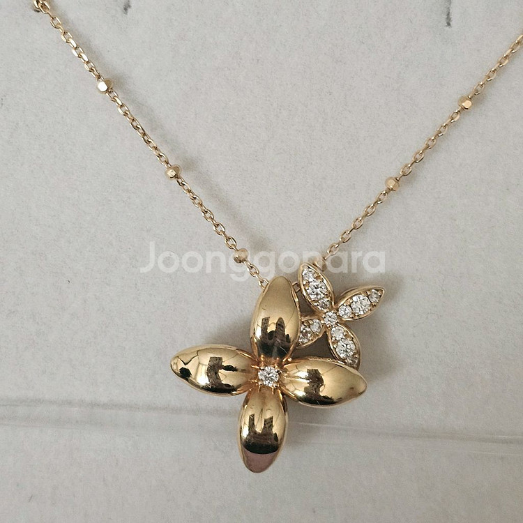 골든듀 펄시피아 쁘띠 다이아몬드 1 귀걸이--4