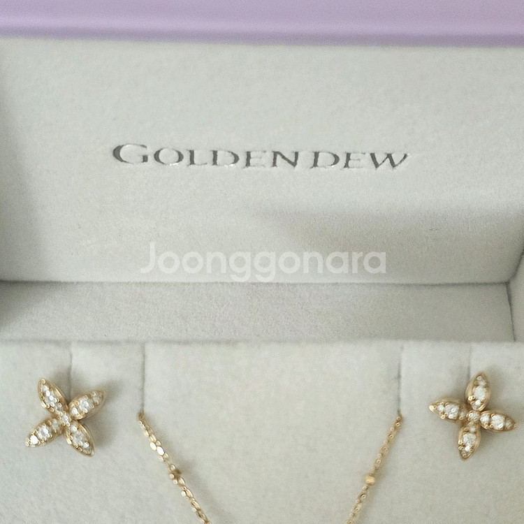 골든듀 펄시피아 쁘띠 다이아몬드 1 귀걸이--9