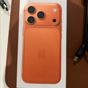 아이폰 17프로 512 코스믹오렌지 자급제 미개봉