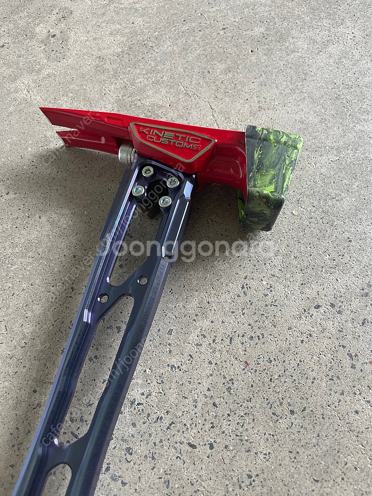 키네틱 커스텀 티타늄 프레이밍 해머,망치 , 마르티네즈--3