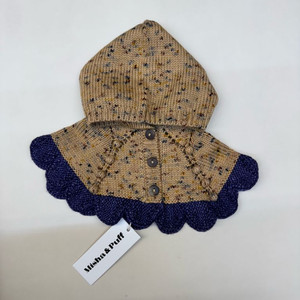 미샤앤퍼프 케이프후드 콘페티 2-4y