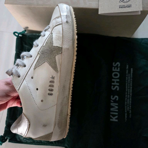 골든구스 수퍼스타 화이트실버