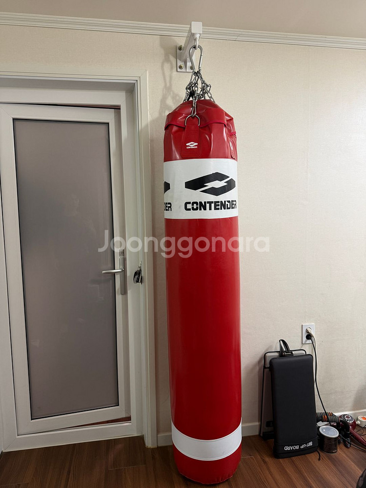 컨텐더 180cm 샌드백 + 설치 세트 일괄--0