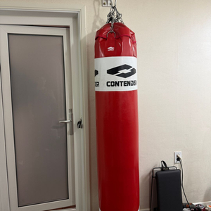 컨텐더 180cm 샌드백 + 설치 세트 일괄