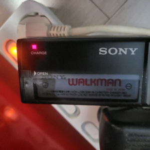 소니워크맨 껌전지 소니정품충전기 110V