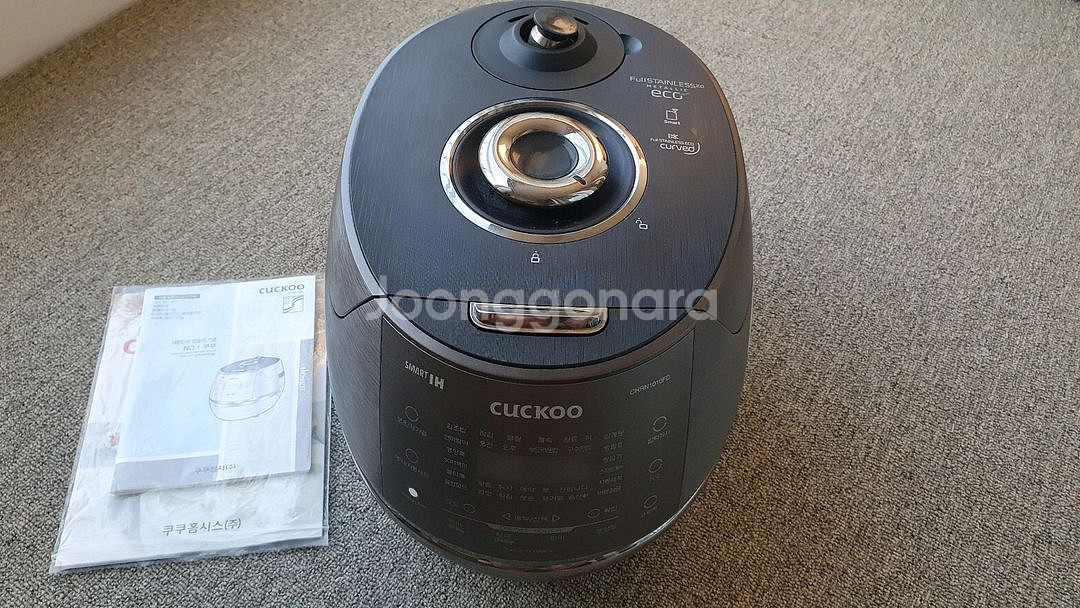 쿠쿠 IH압력밭솥 10인용 CRP-CHRN1010FD--0