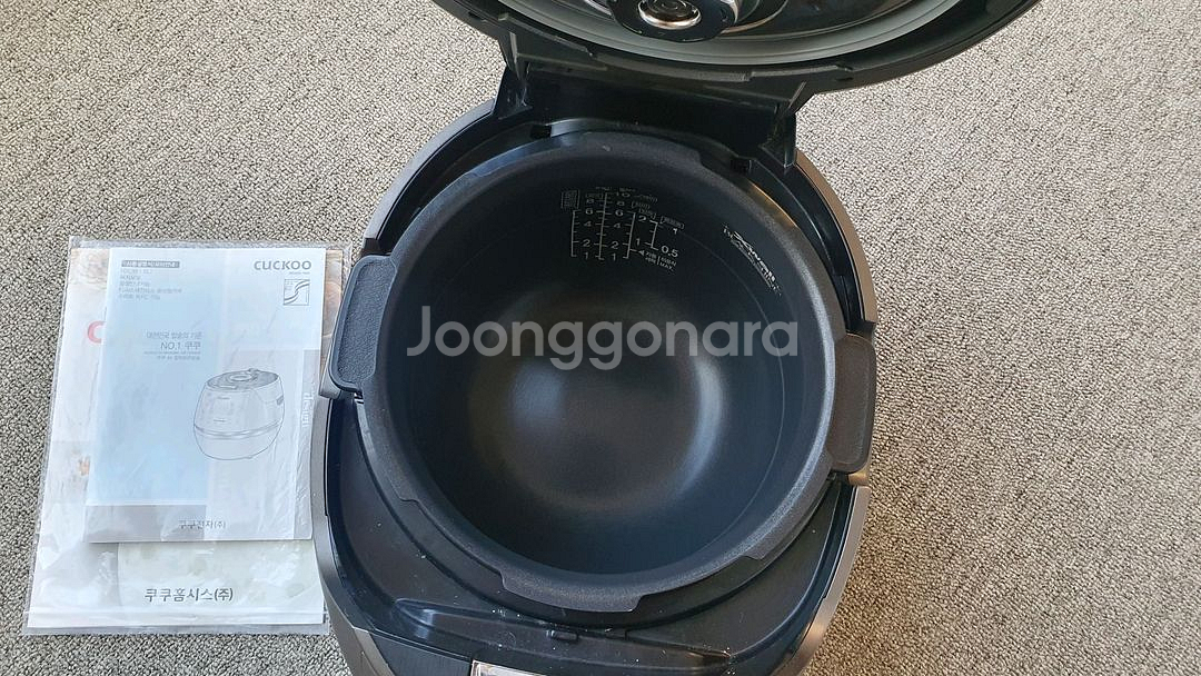 쿠쿠 IH압력밭솥 10인용 CRP-CHRN1010FD--2