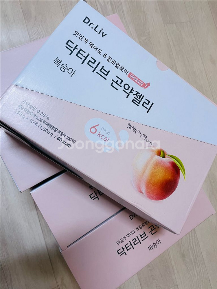 닥터리브 곤약젤리 50개--1