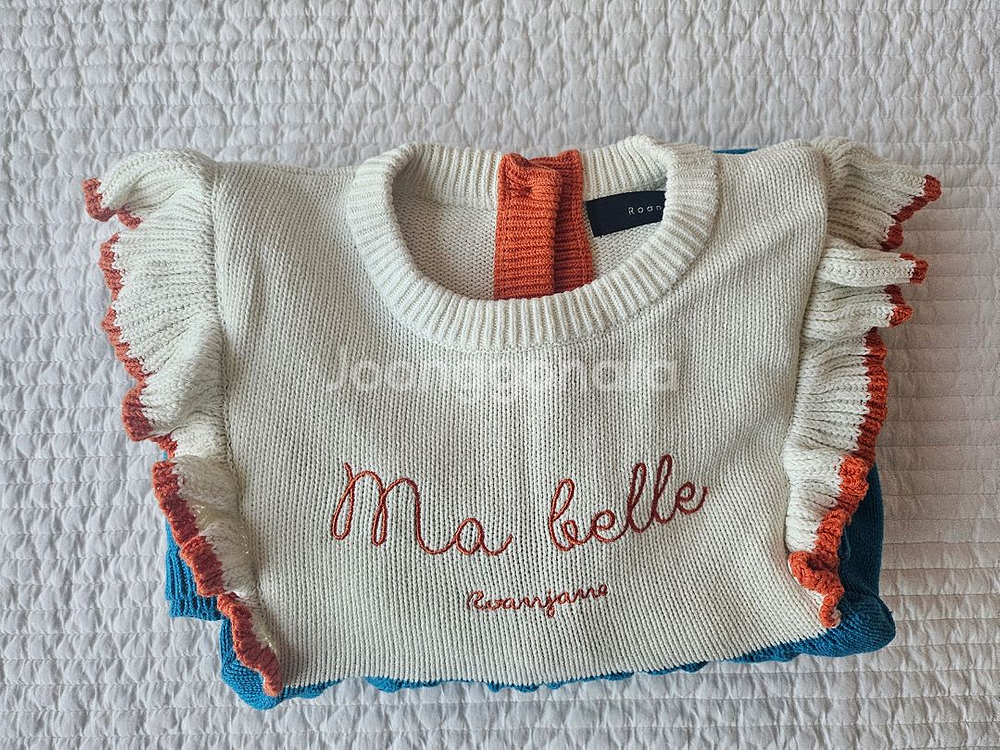 로아앤제인 니트원피스 120--0