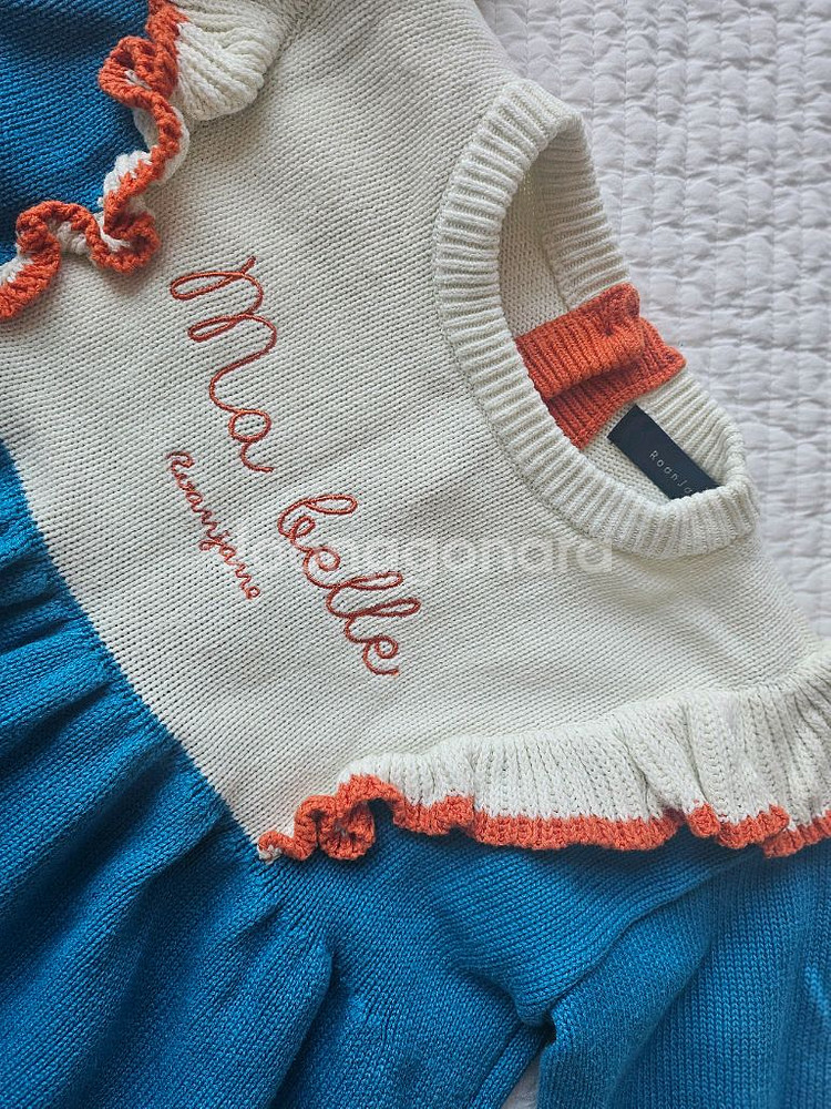 로아앤제인 니트원피스 120--3