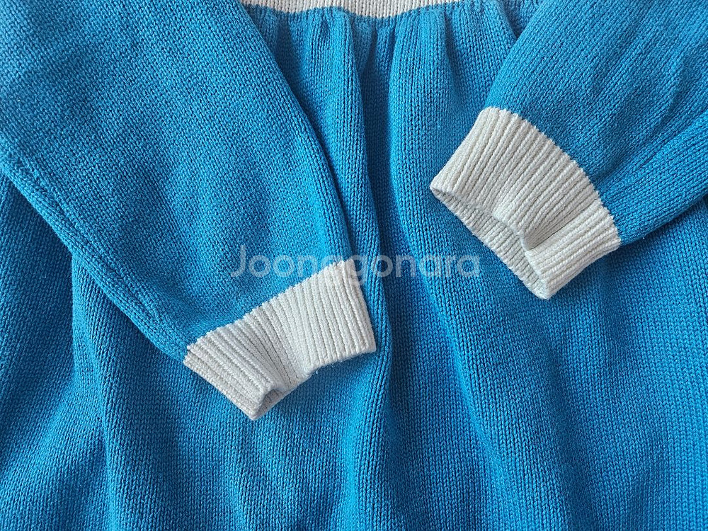 로아앤제인 니트원피스 120--2