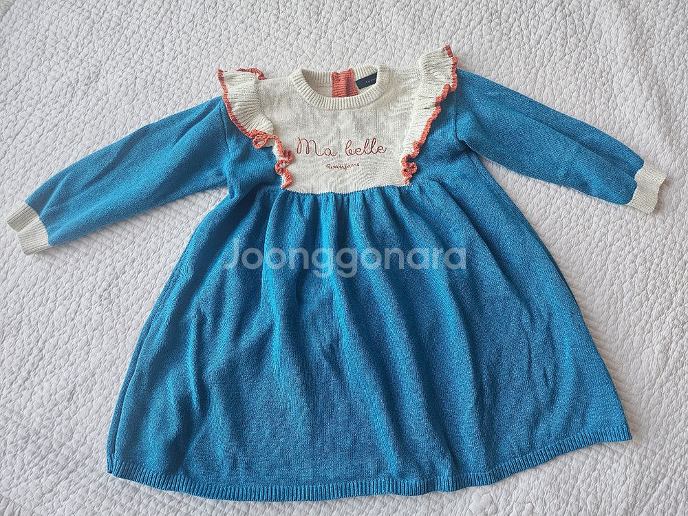 로아앤제인 니트원피스 120--4