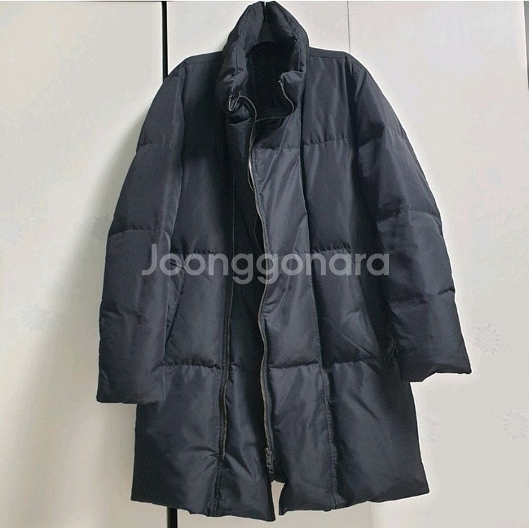 솔리드옴므 우영미 하프다운패딩--0