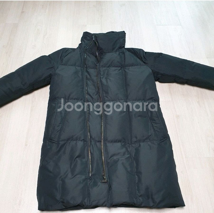 솔리드옴므 우영미 하프다운패딩--1