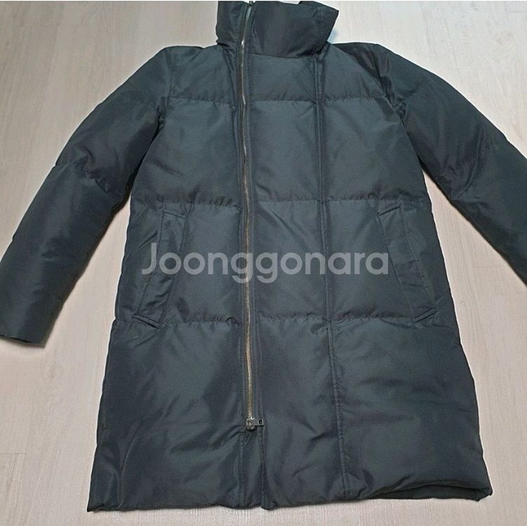 솔리드옴므 우영미 하프다운패딩--2