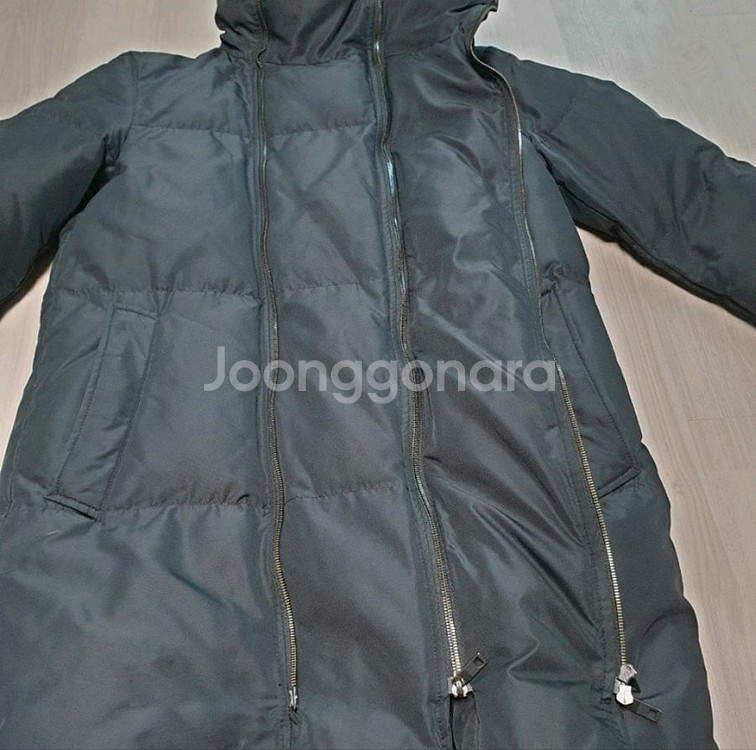 솔리드옴므 우영미 하프다운패딩--5