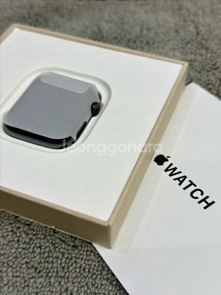 애플워치 에르메스6 44mm 리퍼 새상품--0