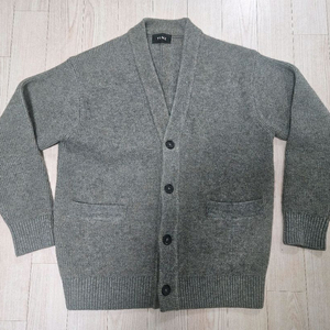 타임옴므 알파카 블렌드 가디건 팝니다