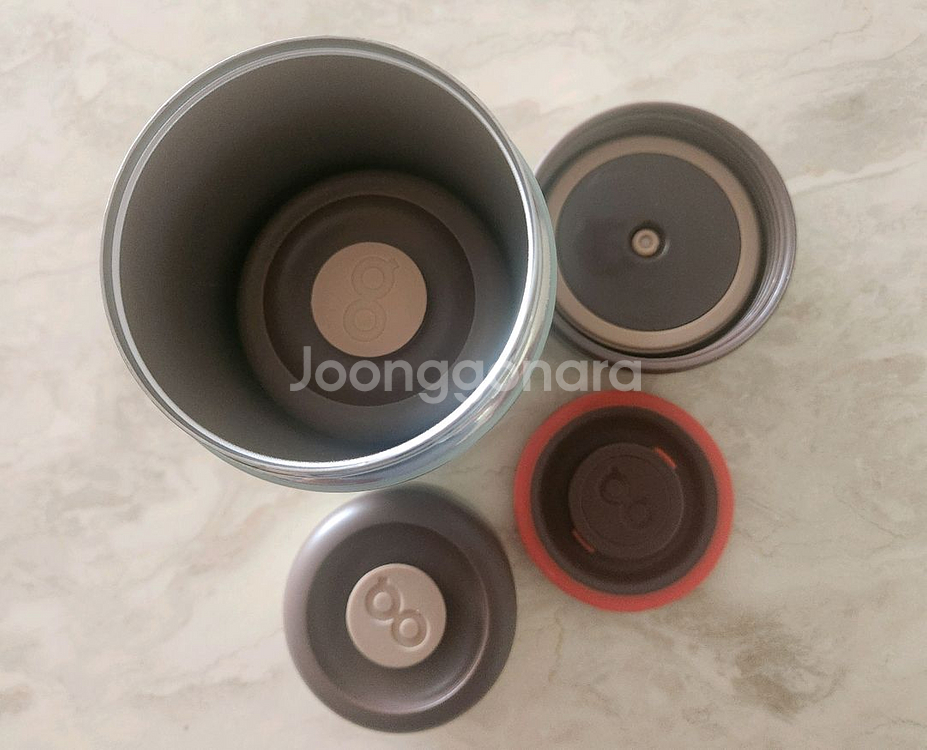 미사용)트윙고 보온도시락 찬통세트~ 택포--4