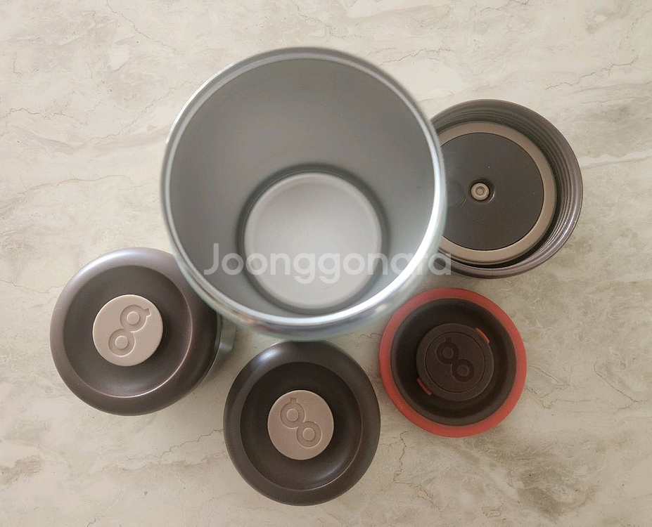 미사용)트윙고 보온도시락 찬통세트~ 택포--5